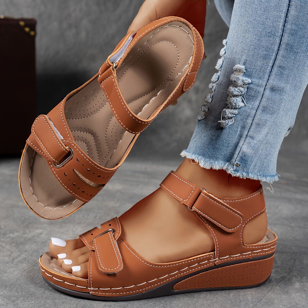 Elena | Sandalias Ortopédicas Confort