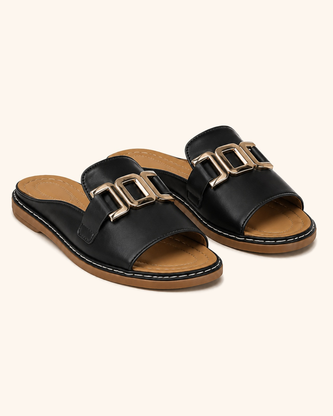 Kathryn - Sandalias Comodas con Hebilla
