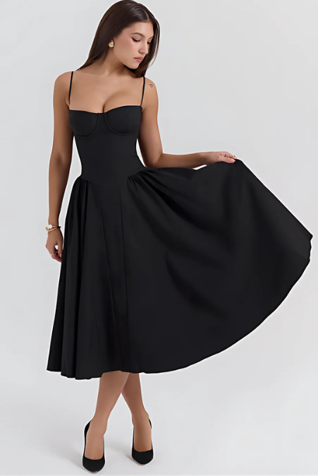 Roma | Vestido con corsé