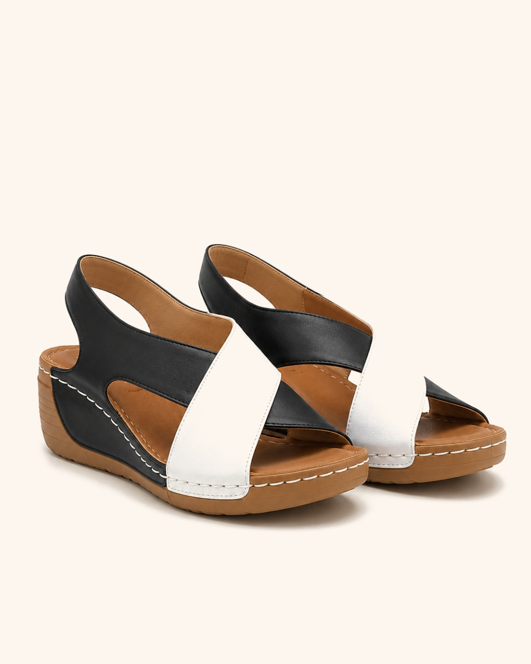 Wolly - Sandalias de cuña