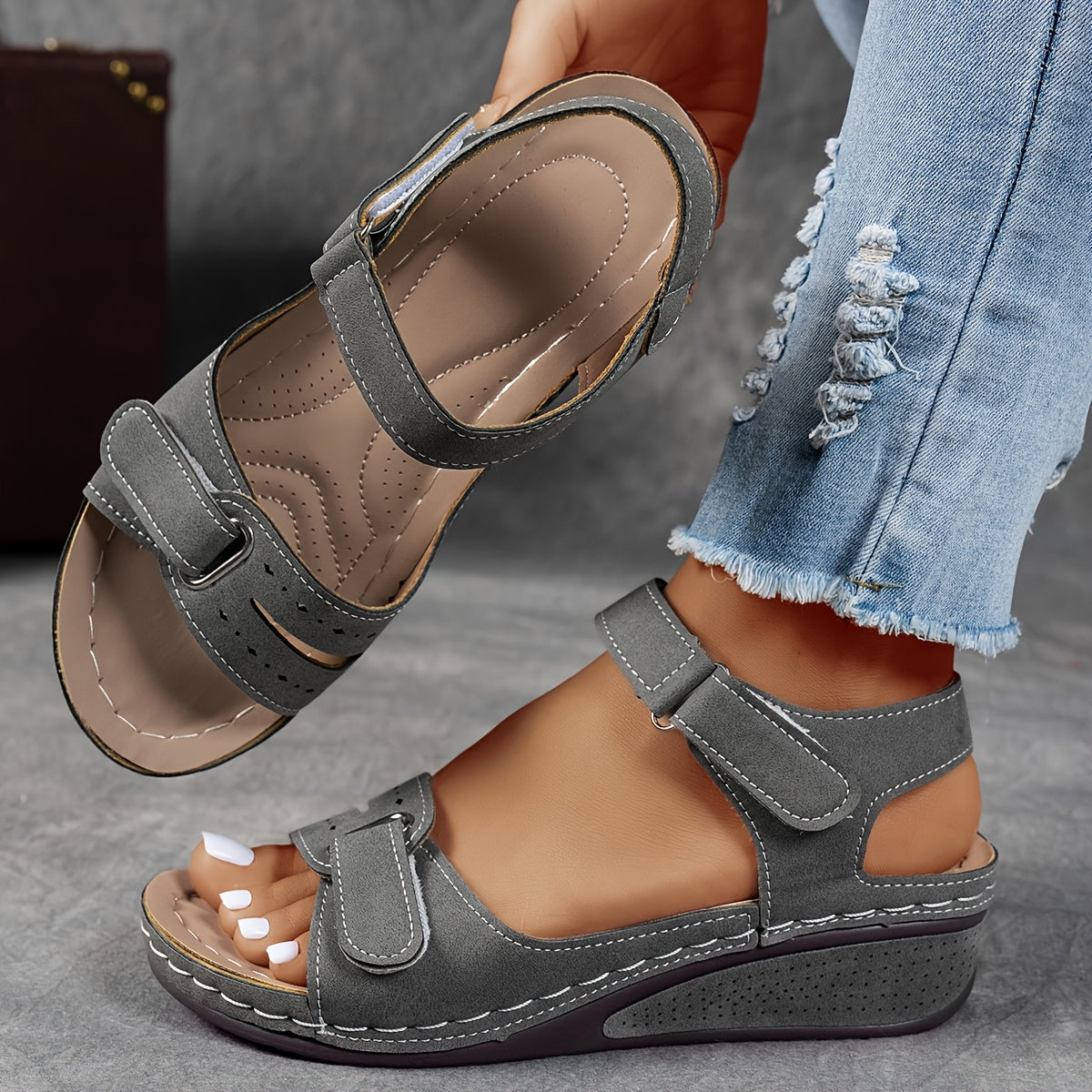 Elena | Sandalias Ortopédicas Confort