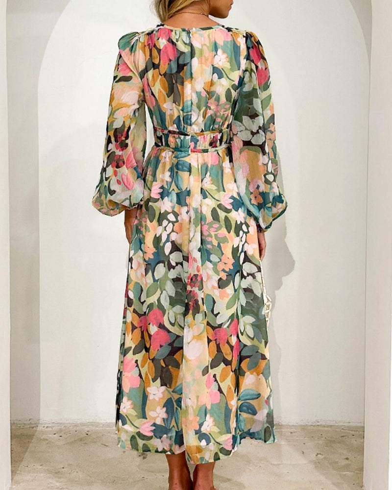 Celine | Vestido para mujer con motivo floral