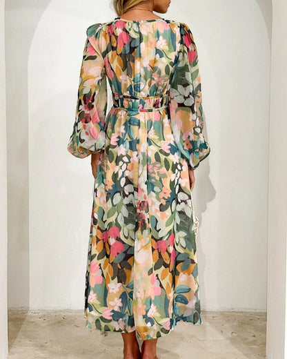 Celine | Vestido para mujer con motivo floral