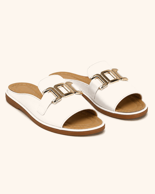 Kathryn - Sandalias Comodas con Hebilla