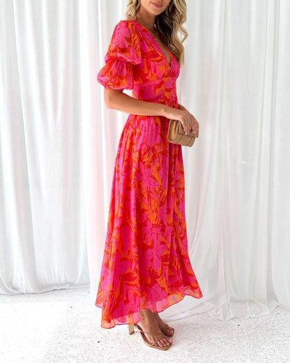 Armonía | Vestido Maxi Resplandor Solar