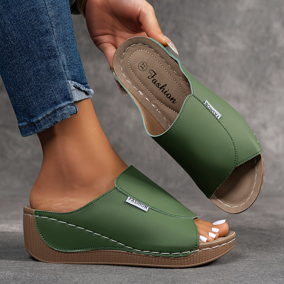 Jade™ | Sandalias con soporte del arco plantar