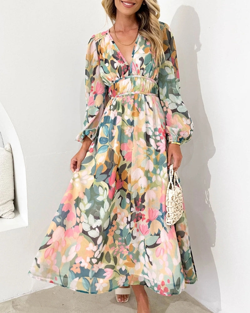 Celine | Vestido para mujer con motivo floral