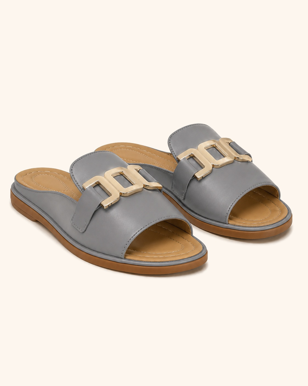 Kathryn - Sandalias Comodas con Hebilla