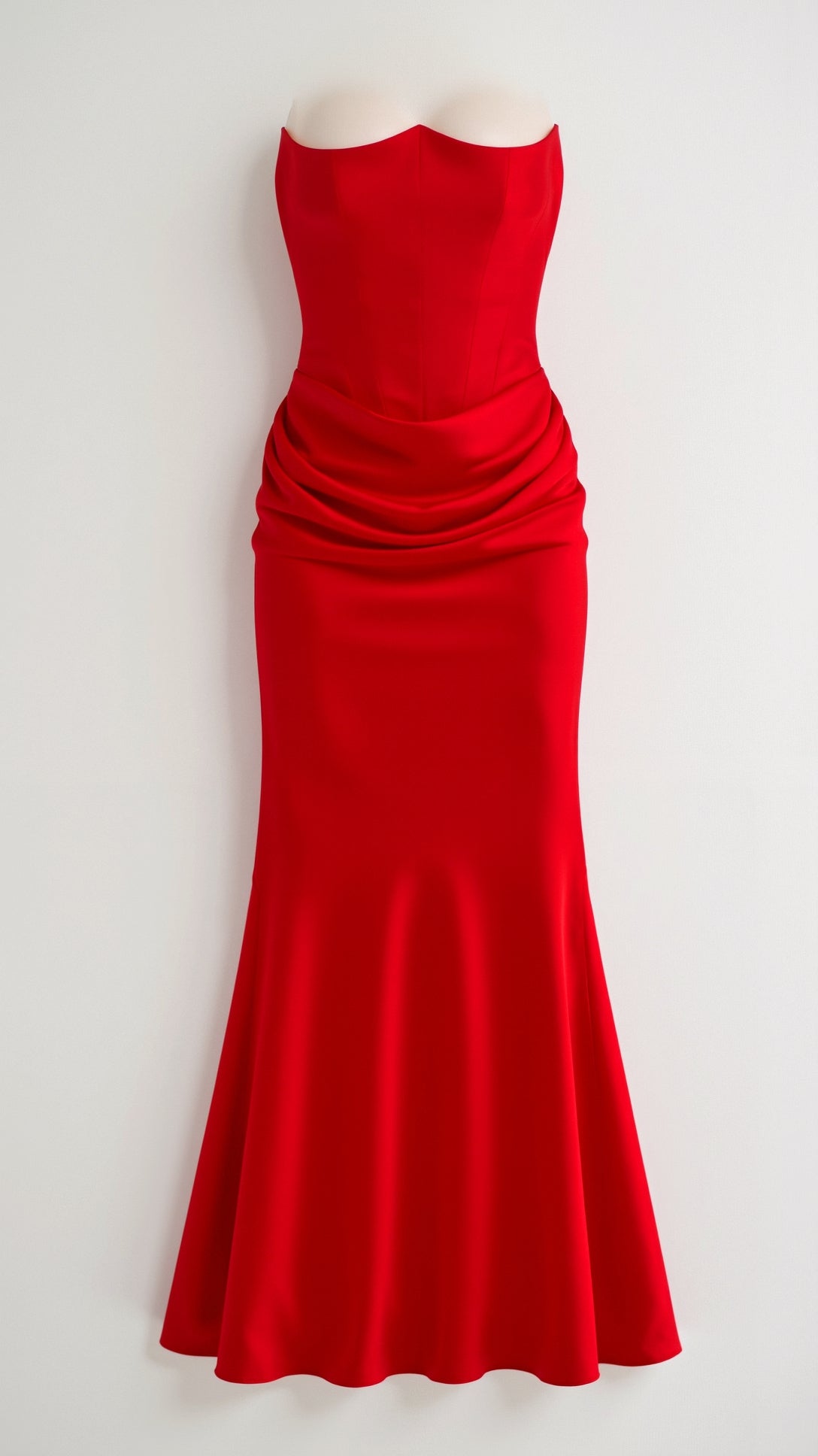 Florena | Vestido maxi de boda con silueta columna elegante para mujer