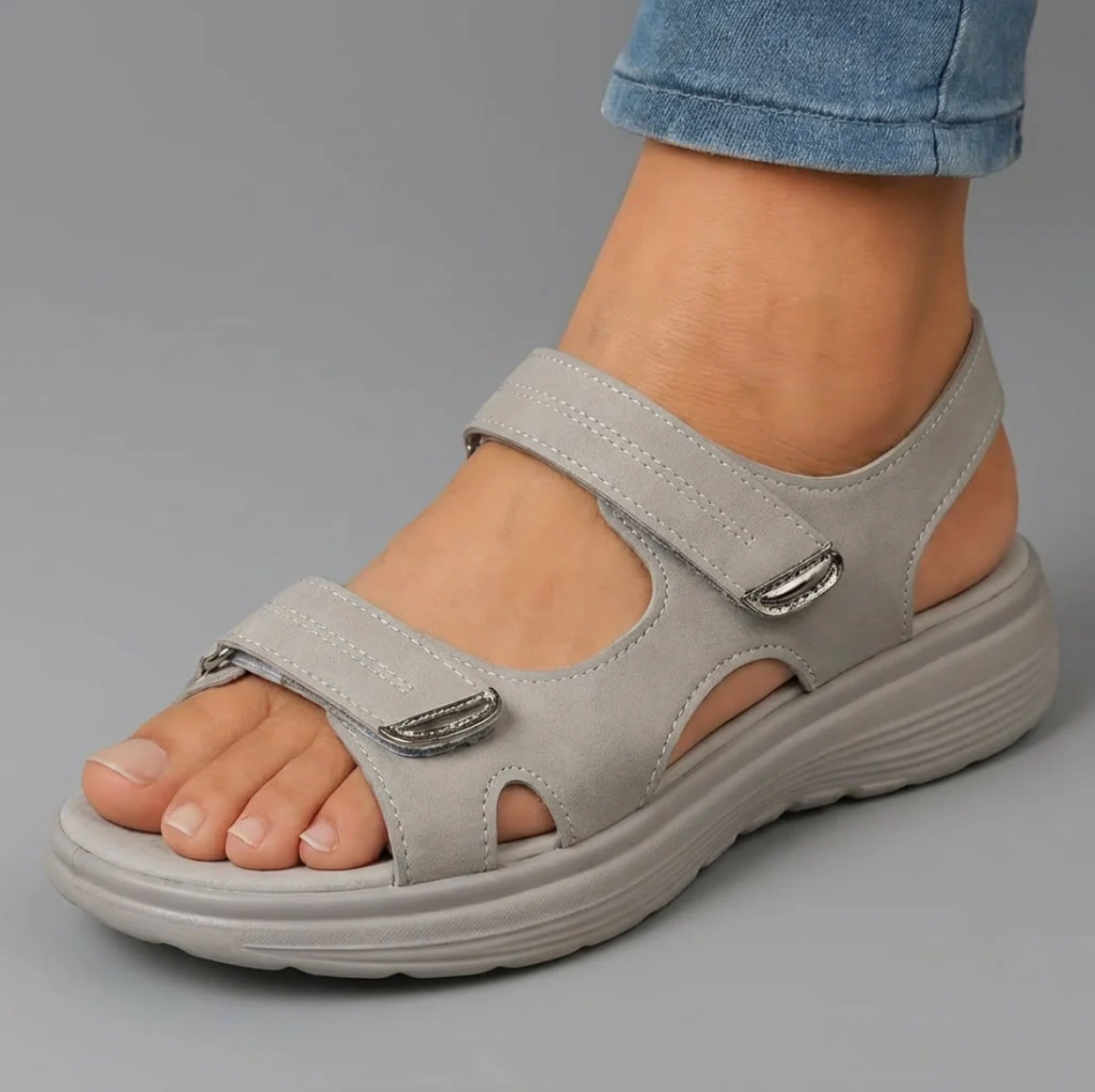Solange™ | Sandalias Ortopédicas Antideslizantes