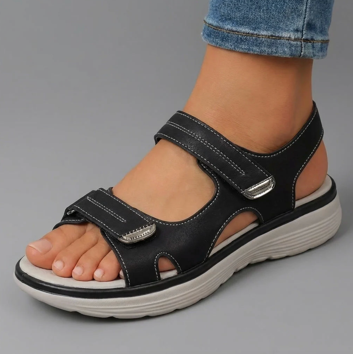 Solange™ | Sandalias Ortopédicas Antideslizantes