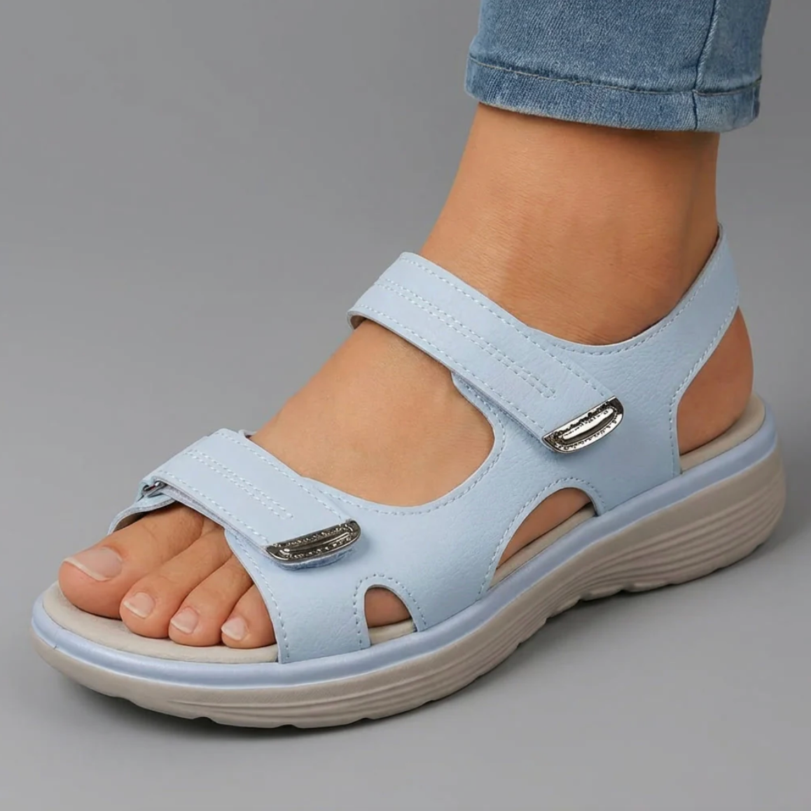 Solange™ | Sandalias Ortopédicas Antideslizantes