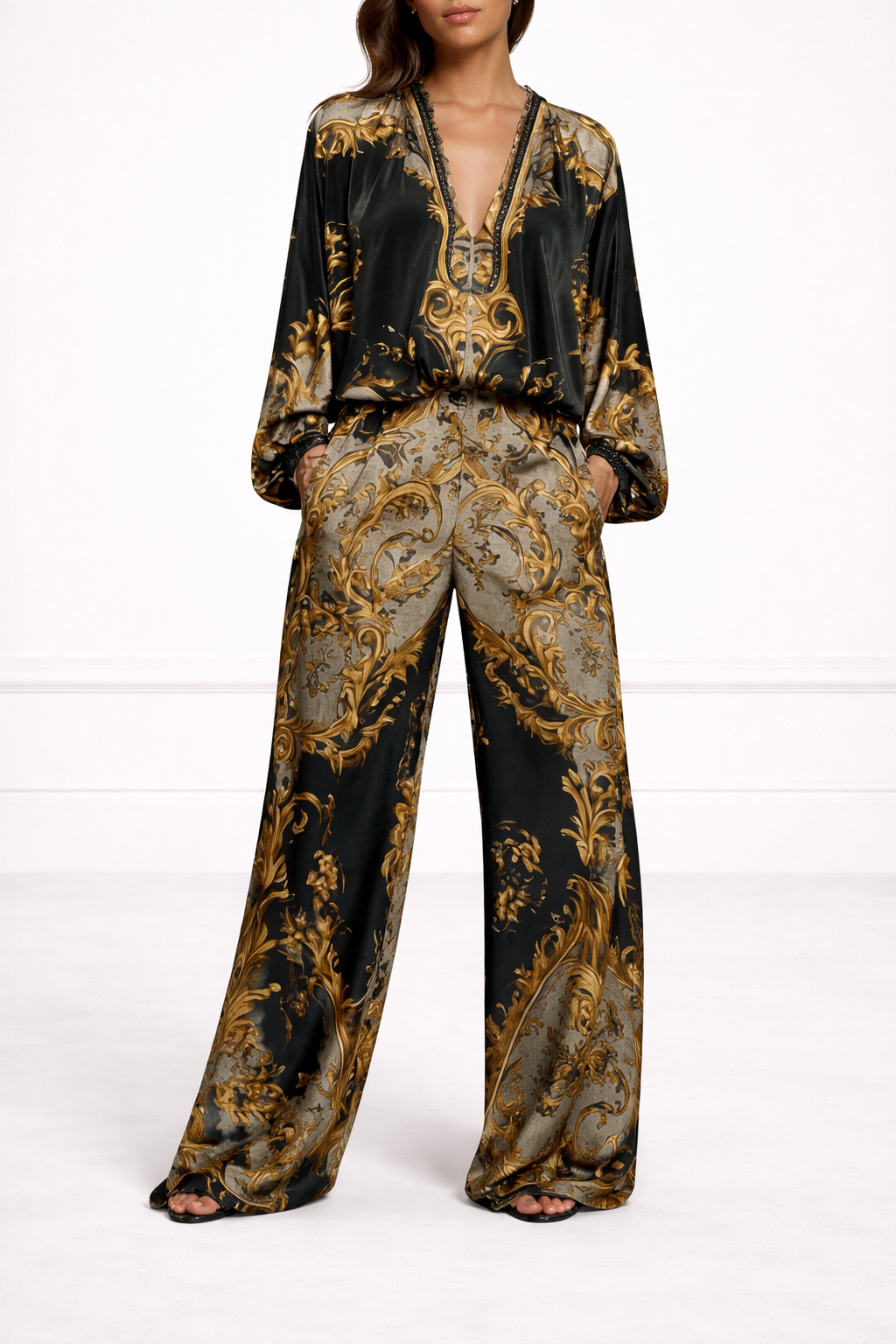 Santoro™ | Conjunto barroco