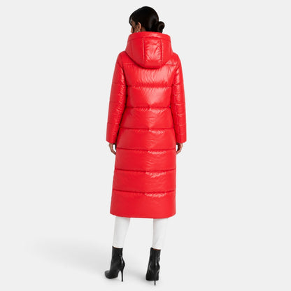 Abrigo de invierno impermeable para mujer