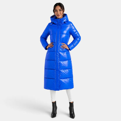 Abrigo de invierno impermeable para mujer