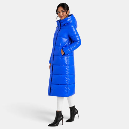 Abrigo de invierno impermeable para mujer
