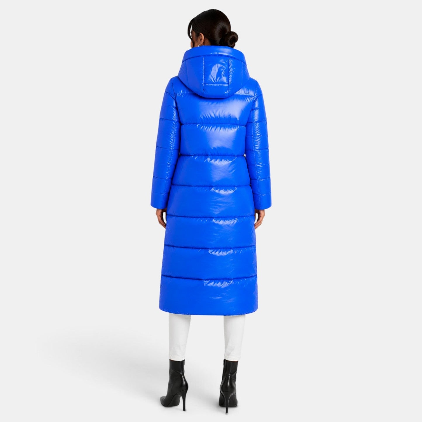 Abrigo de invierno impermeable para mujer