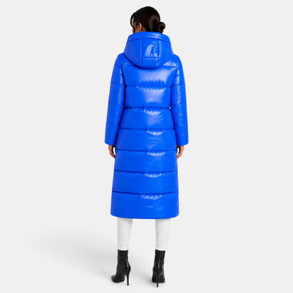 Abrigo de invierno impermeable para mujer