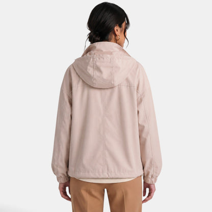 Chaqueta con capucha oversize para mujer