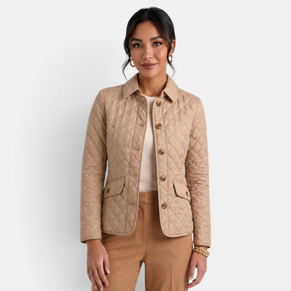Chaqueta acolchada para mujer con estilo