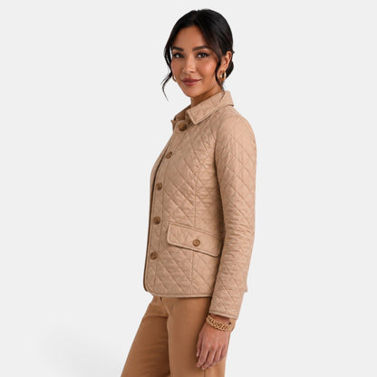 Chaqueta acolchada para mujer con estilo
