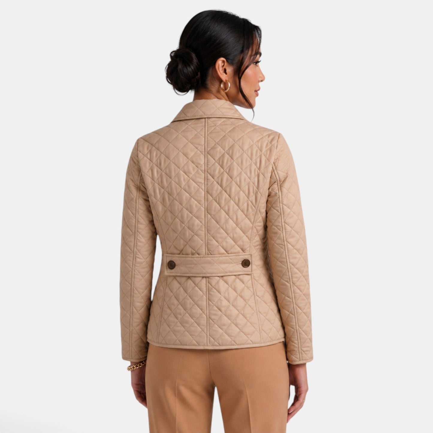 Chaqueta acolchada para mujer con estilo