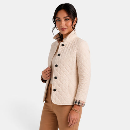 Chaqueta acolchada para mujer con estilo