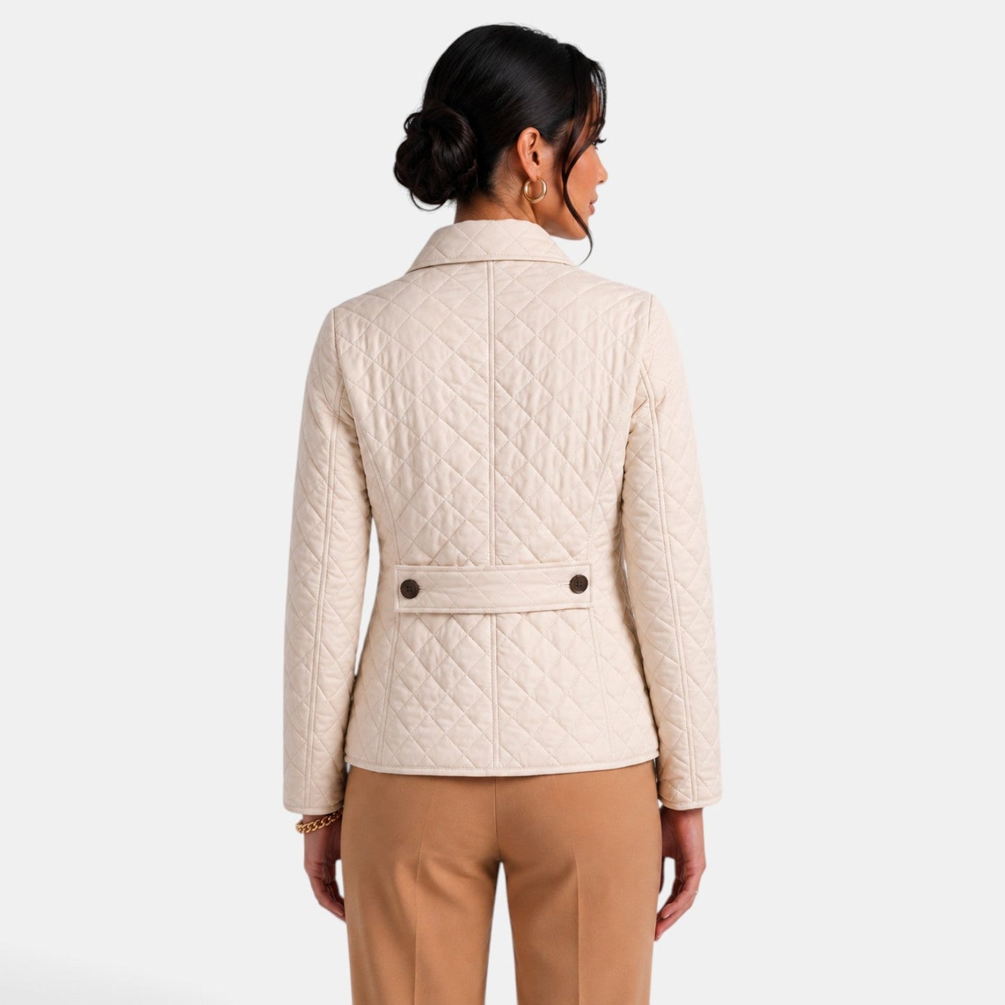 Chaqueta acolchada para mujer con estilo