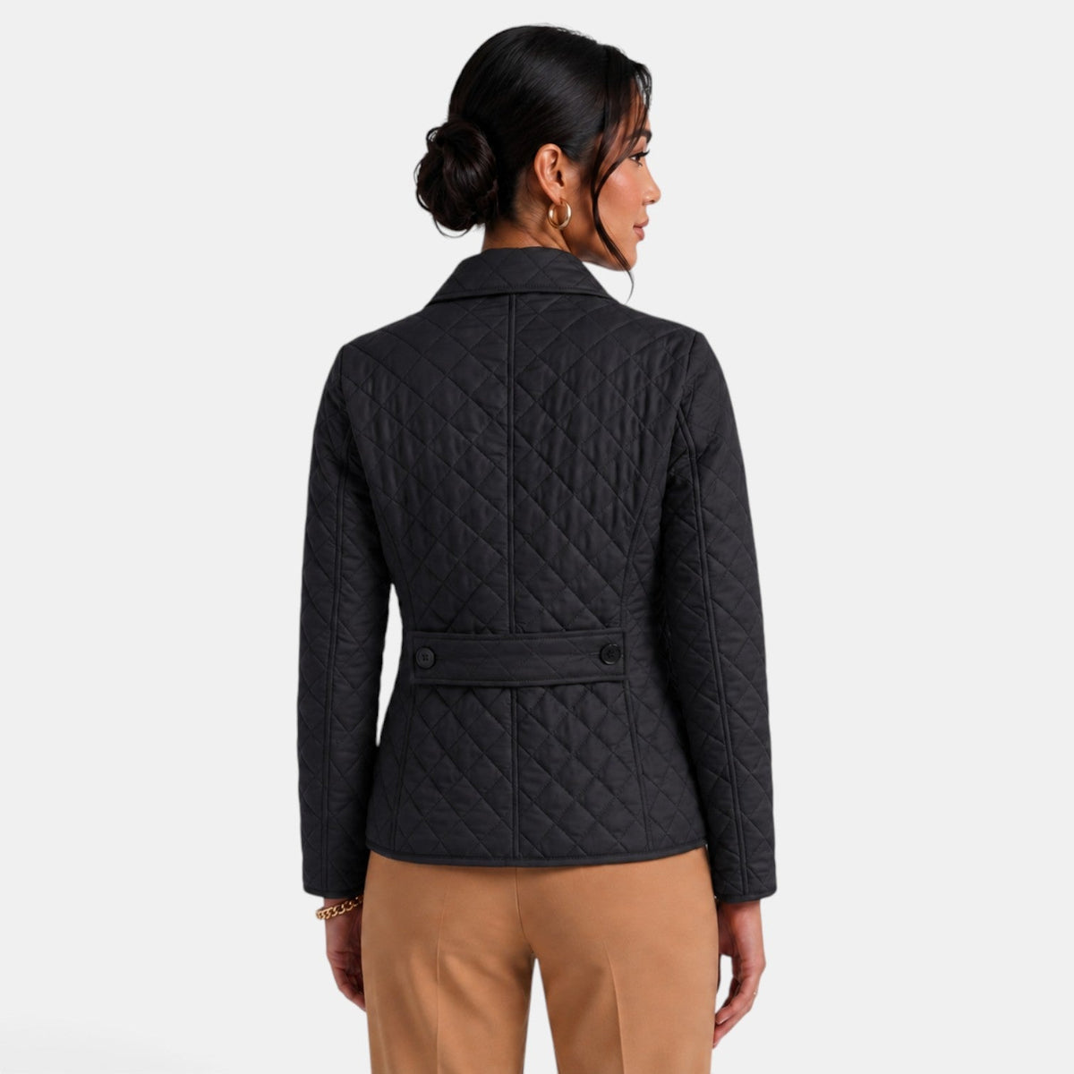Chaqueta acolchada para mujer con estilo