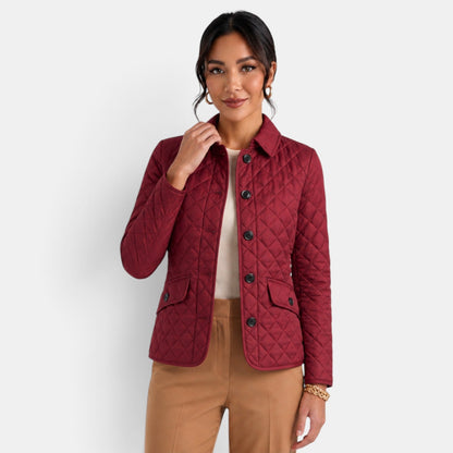 Chaqueta acolchada para mujer con estilo
