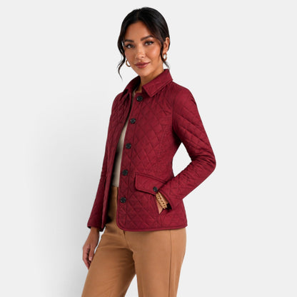 Chaqueta acolchada para mujer con estilo