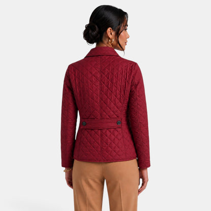 Chaqueta acolchada para mujer con estilo