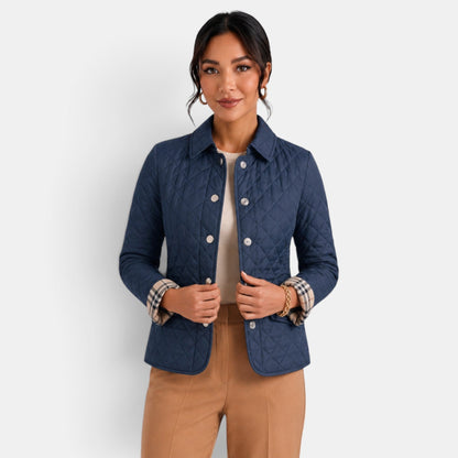 Chaqueta acolchada para mujer con estilo