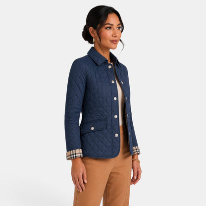 Chaqueta acolchada para mujer con estilo