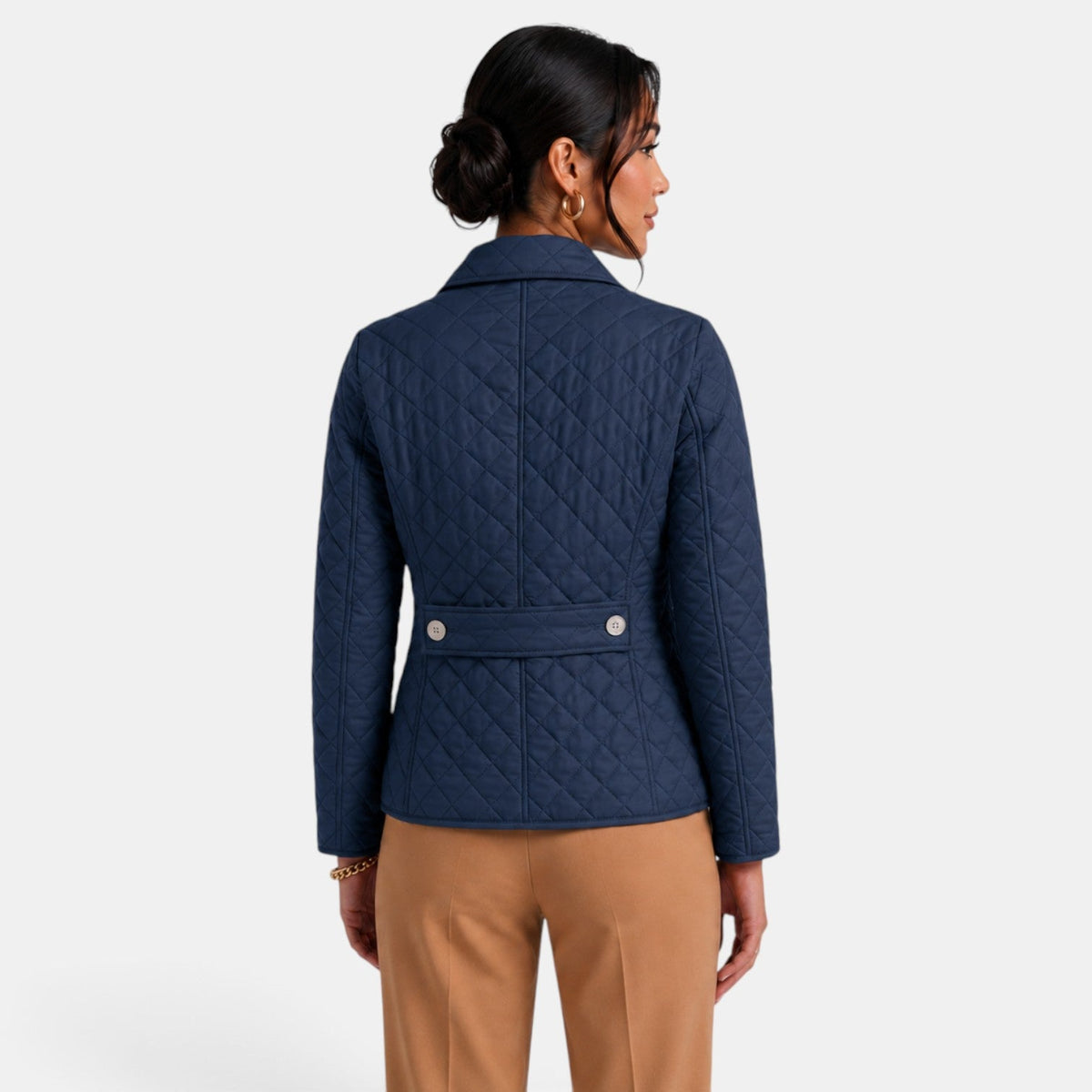 Chaqueta acolchada para mujer con estilo