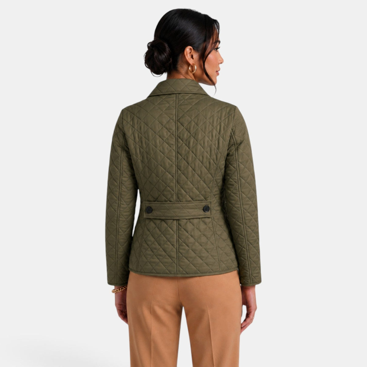 Chaqueta acolchada para mujer con estilo