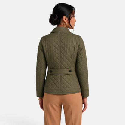 Chaqueta acolchada para mujer con estilo