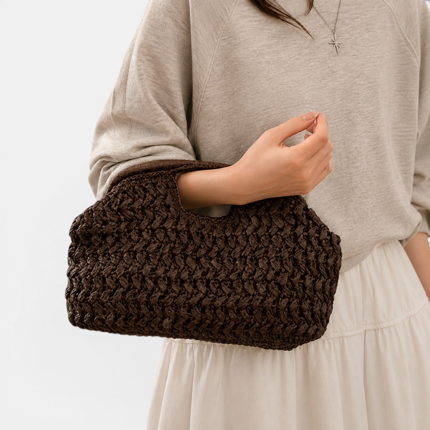 Bolso Rafia Mujer Verano