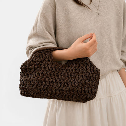Bolso Rafia Mujer Verano