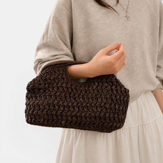 Bolso Rafia Mujer Verano