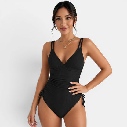 Bañador Mujer Tirantes Escote V