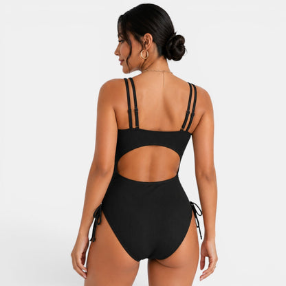 Bañador Mujer Tirantes Escote V