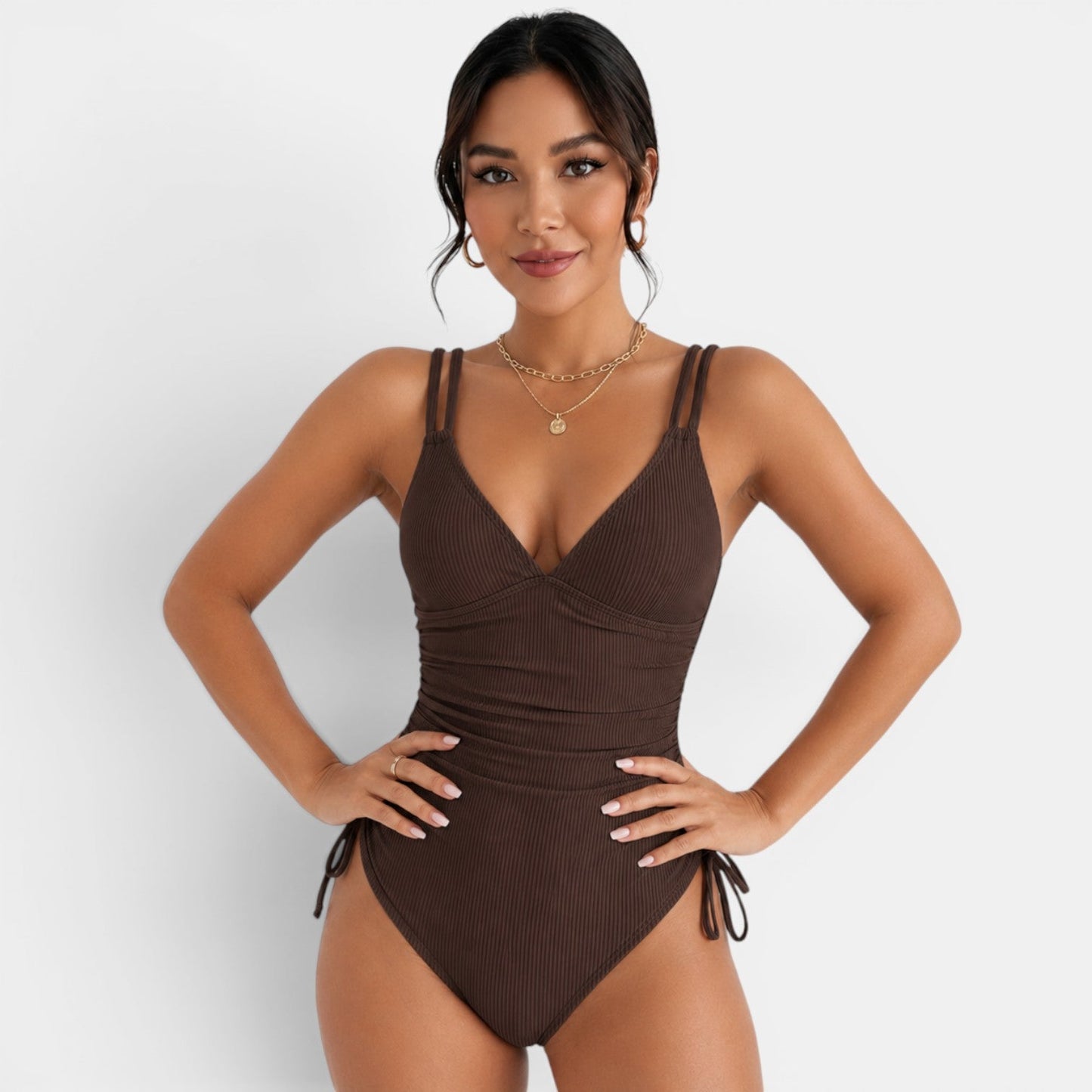 Bañador Mujer Tirantes Escote V
