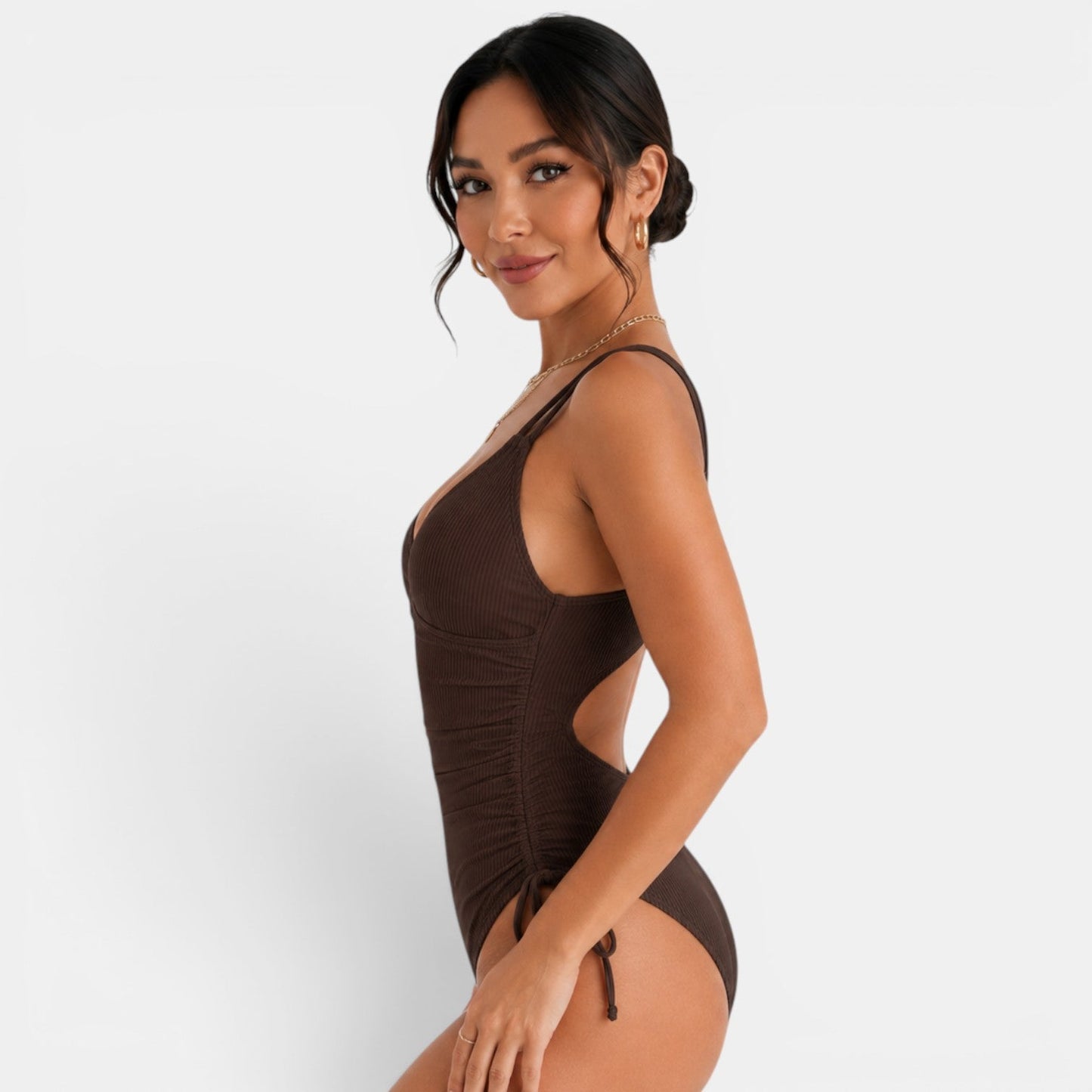 Bañador Mujer Tirantes Escote V