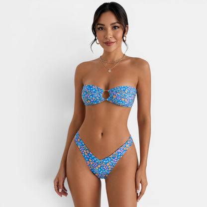 Bikini Mujer Estampado Verano