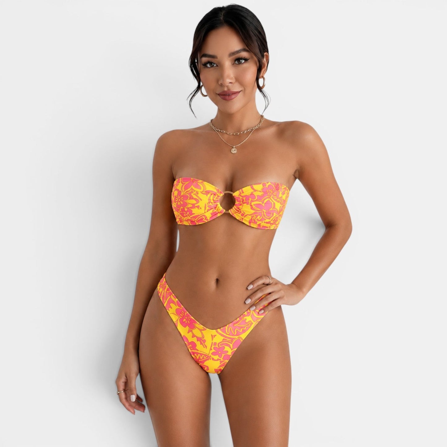 Bikini Mujer Estampado Verano