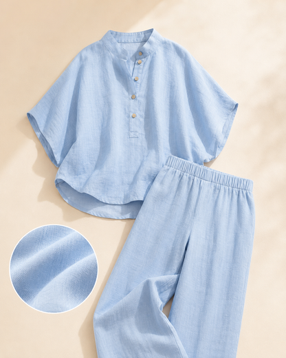 Salome™ Conjunto algodón suave y fresco