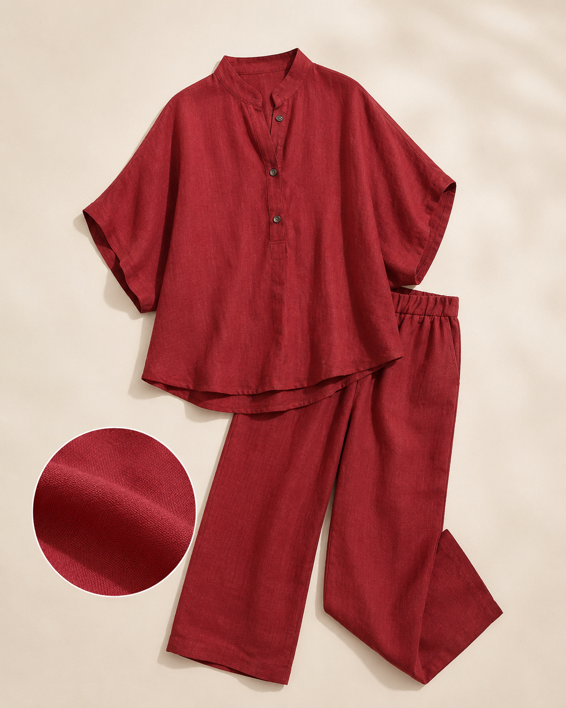 Salome™ Conjunto algodón suave y fresco