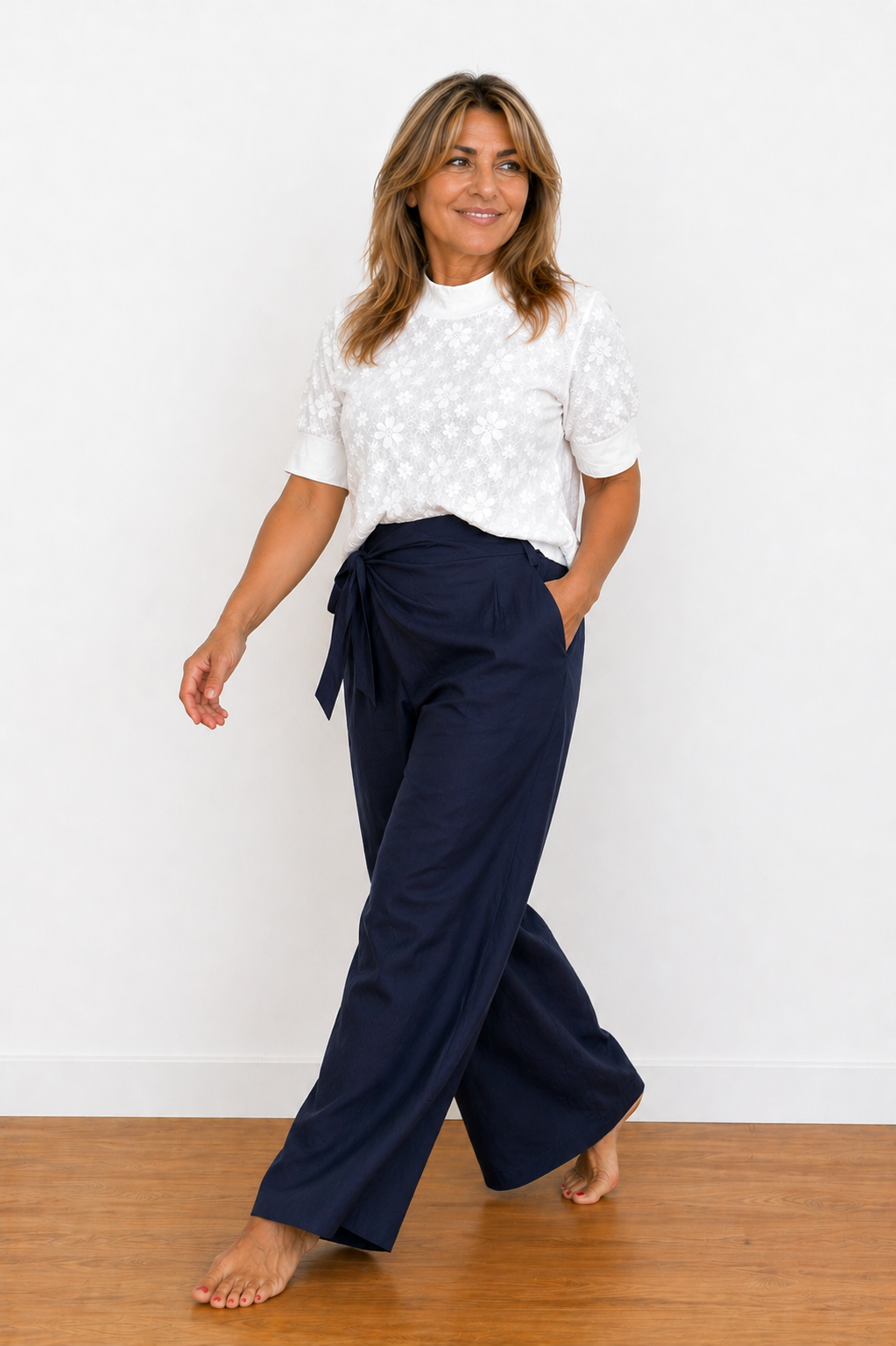Jolene | Pantalón de verano de tiro alto