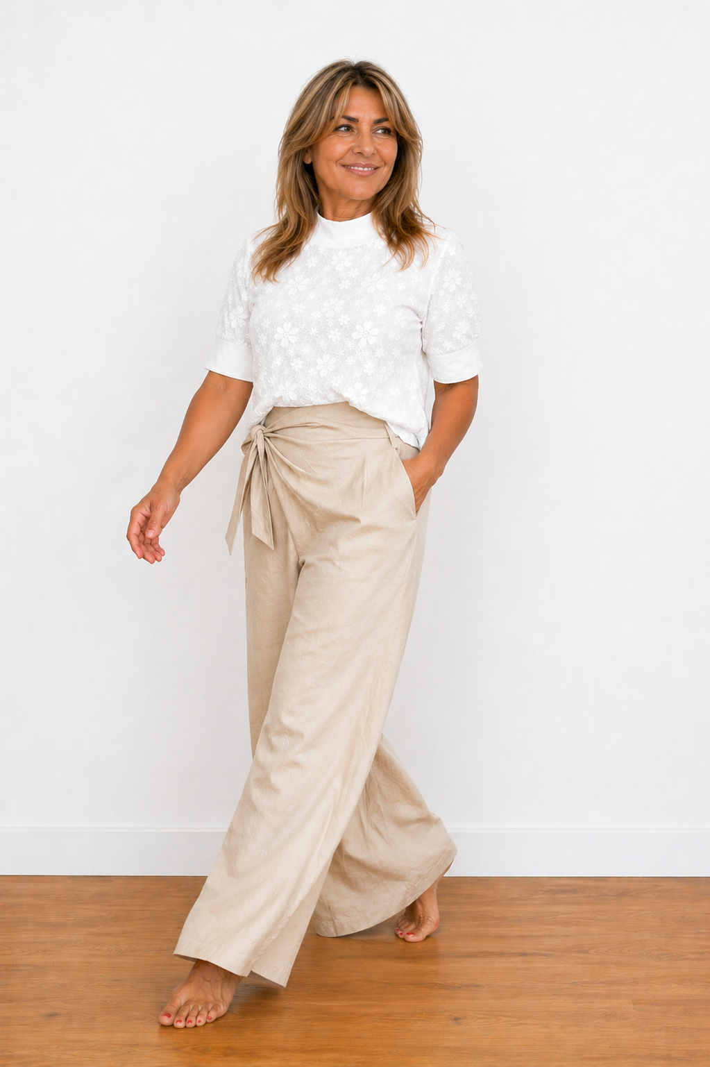 Jolene | Pantalón de verano de tiro alto
